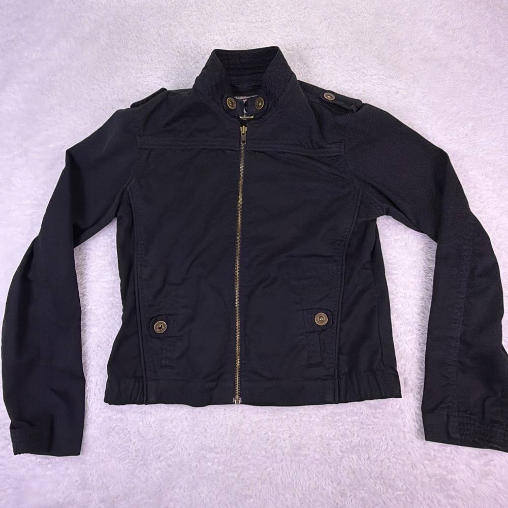 Volcom Full Zip Jacket Women's‎ Small - Black